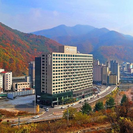 Jeongseon Intoraon Hotel Kültér fotó