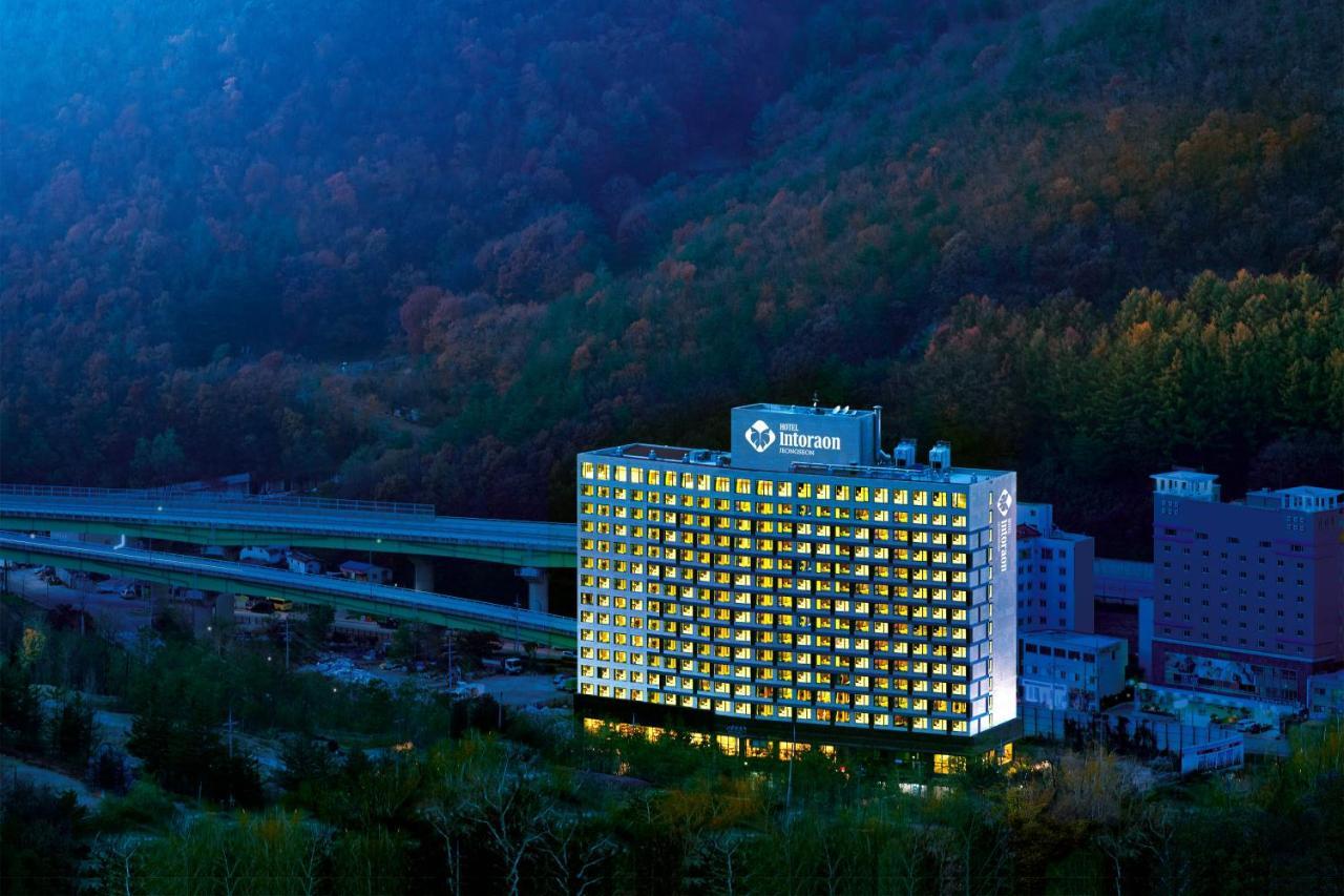 Jeongseon Intoraon Hotel Kültér fotó