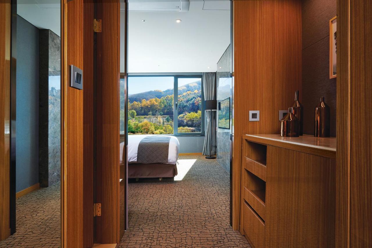 Jeongseon Intoraon Hotel Kültér fotó