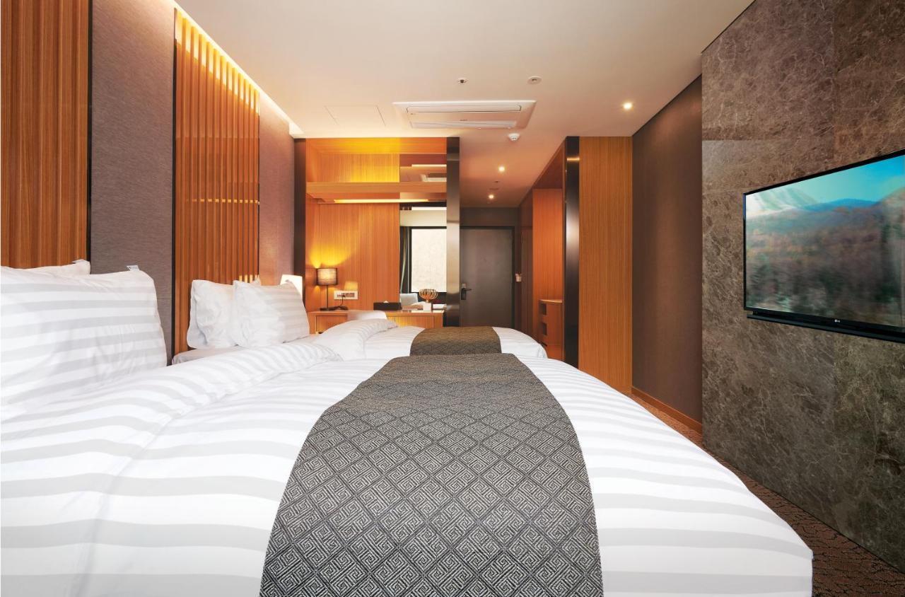 Jeongseon Intoraon Hotel Kültér fotó