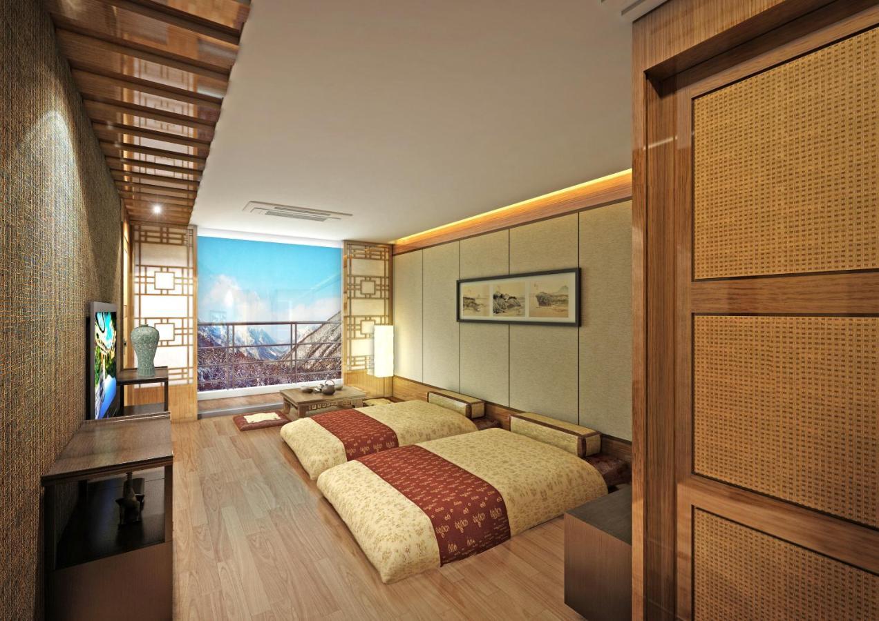 Jeongseon Intoraon Hotel Kültér fotó