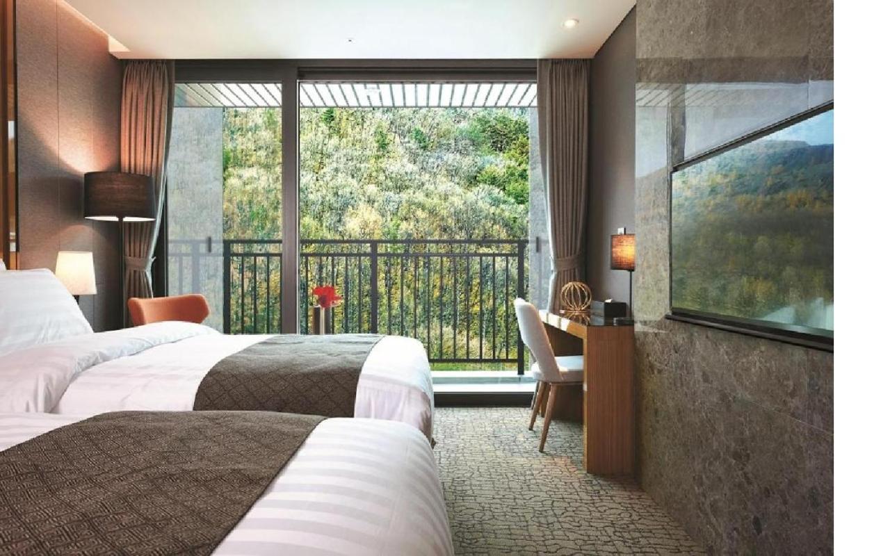Jeongseon Intoraon Hotel Kültér fotó