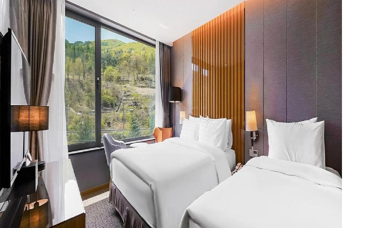 Jeongseon Intoraon Hotel Kültér fotó