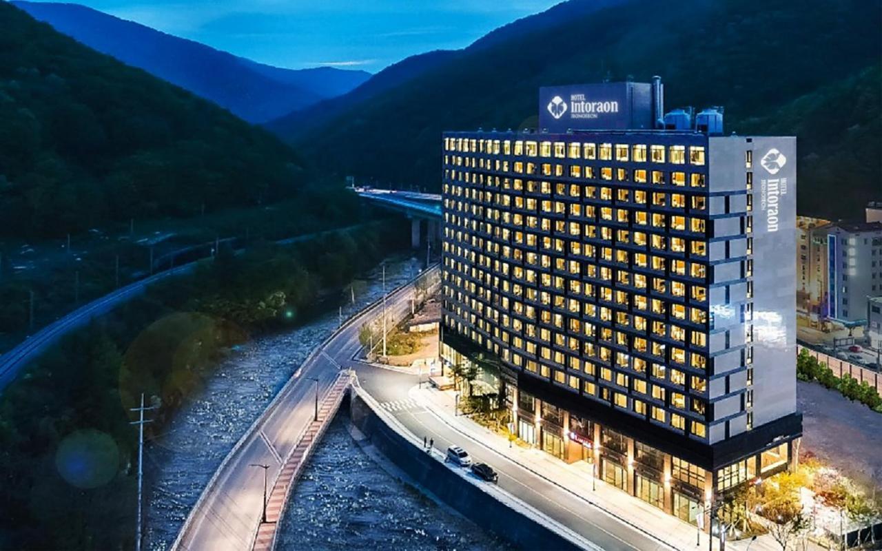 Jeongseon Intoraon Hotel Kültér fotó