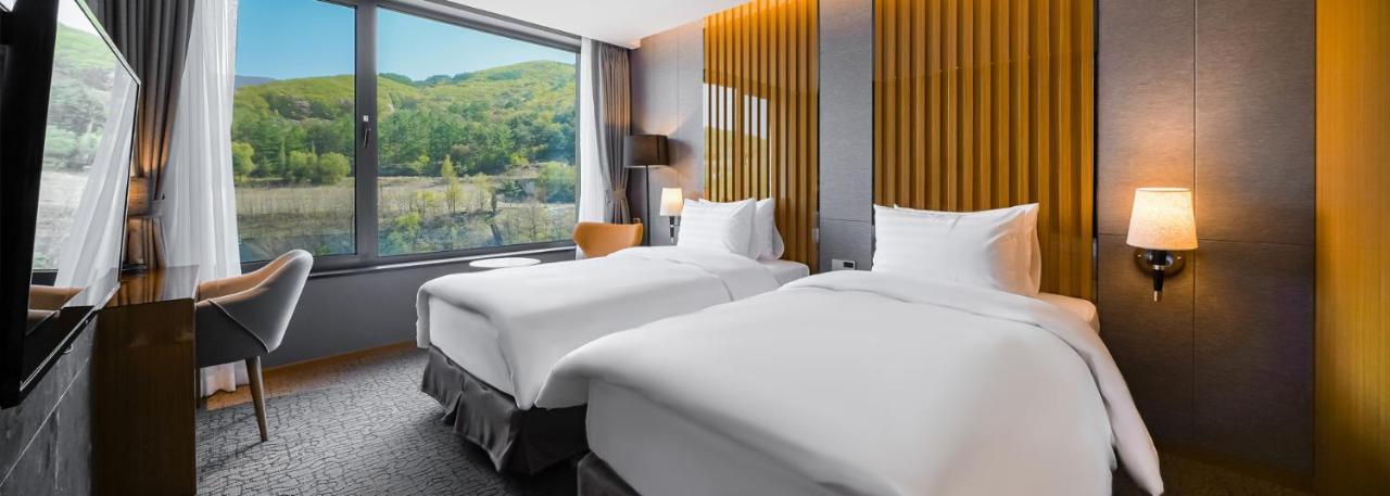 Jeongseon Intoraon Hotel Kültér fotó