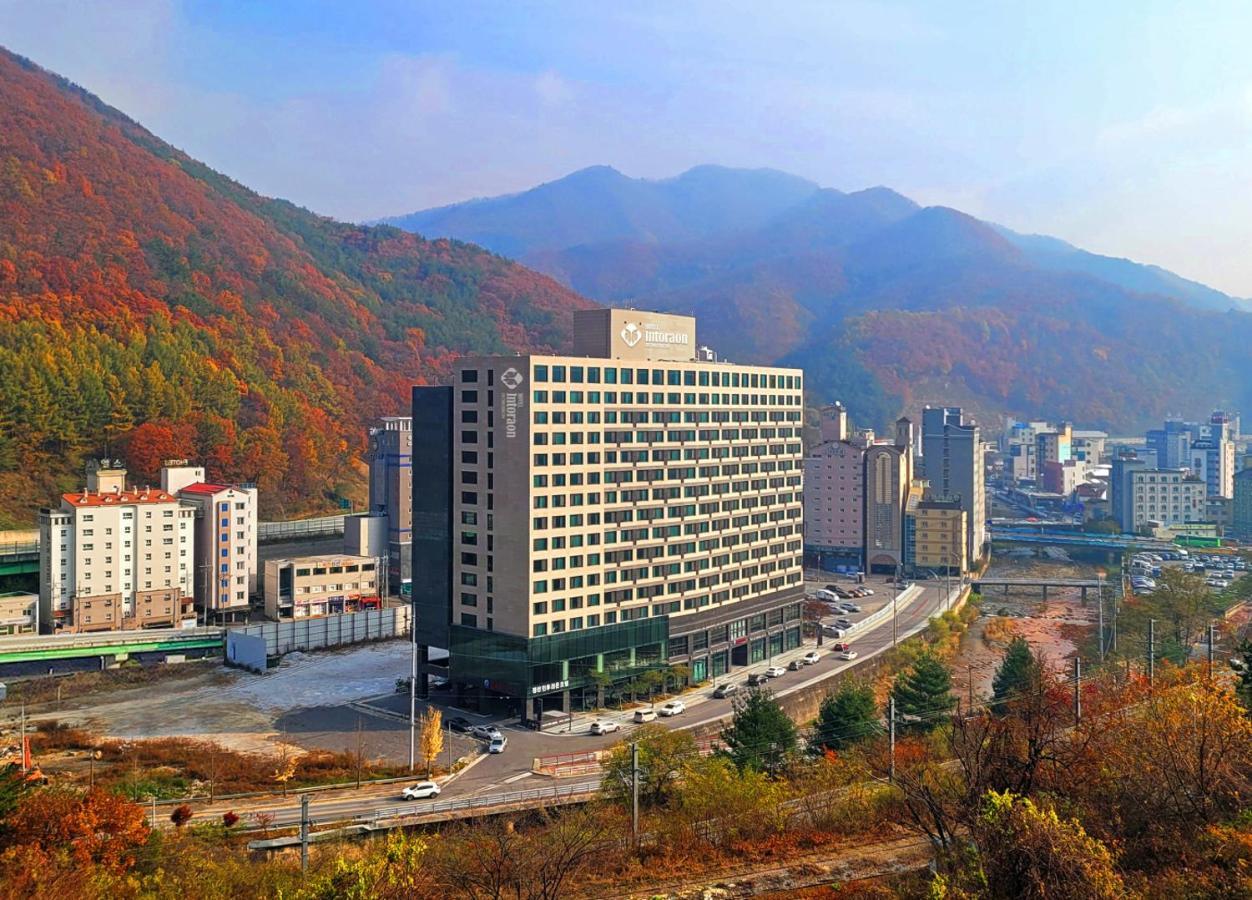 Jeongseon Intoraon Hotel Kültér fotó
